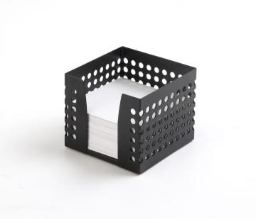Metal Punch Hole Office Organizer Note Holder