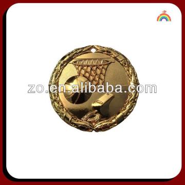 Basketball gold elegant medal awards