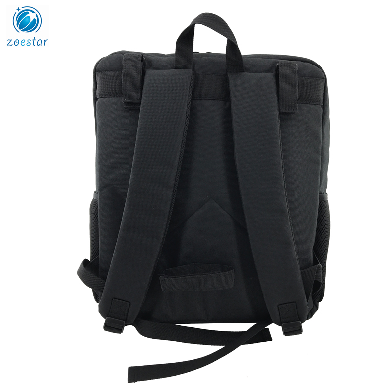 Fully Padded Bicycle Front Frame Hanging Backpack Cycling Bike Handlebar Bag