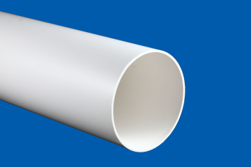 PVC Rainwater pipe material