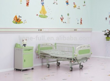 Designed adjustable children bed