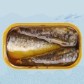 Chinesische Sardine in Gemüseöl in Dosen mit OEM