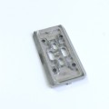 Parts are manufactured by CNC milling machines