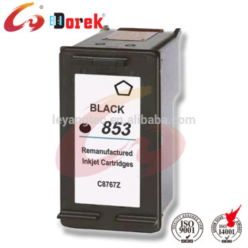 remanufactured ink cartridge for HP 853, for HP printer Deskjet 9868 8758