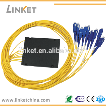Fiber Optic PLC Splitter 1*8 Module