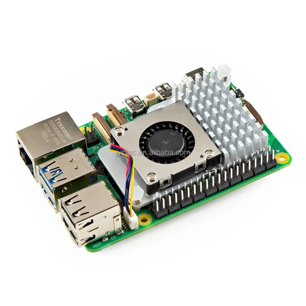 Official New Fan For Raspberry Pi 5 - Original Active Cooler, High ...