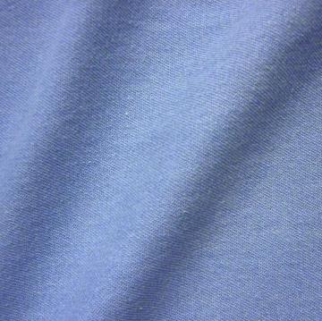 Light Blue Cotton Fabric Washed Denim