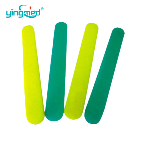 disposables low price colored large plastic tongue depressor