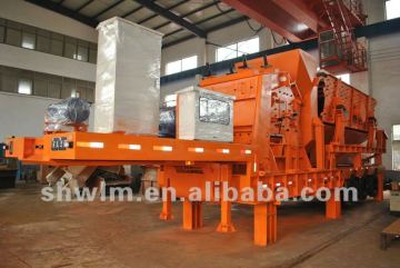 stationary crushing plant