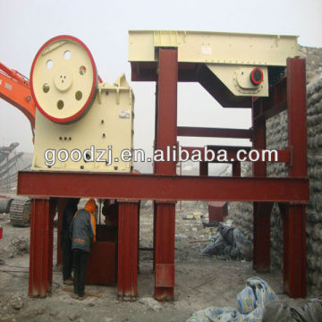 Quartz sand Jaw Crusher Sand maker