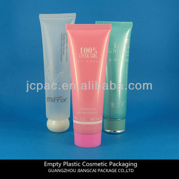 35mm clear soft plastic tubes