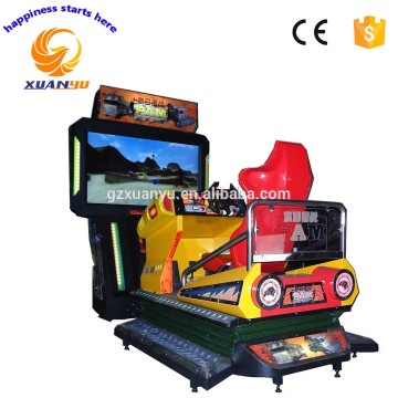 3D Post Apocalyptic Mayhem simulator racing game machine car racing game machine