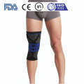 Oddychające ochraniacze kolan chroniące przed dekompresją