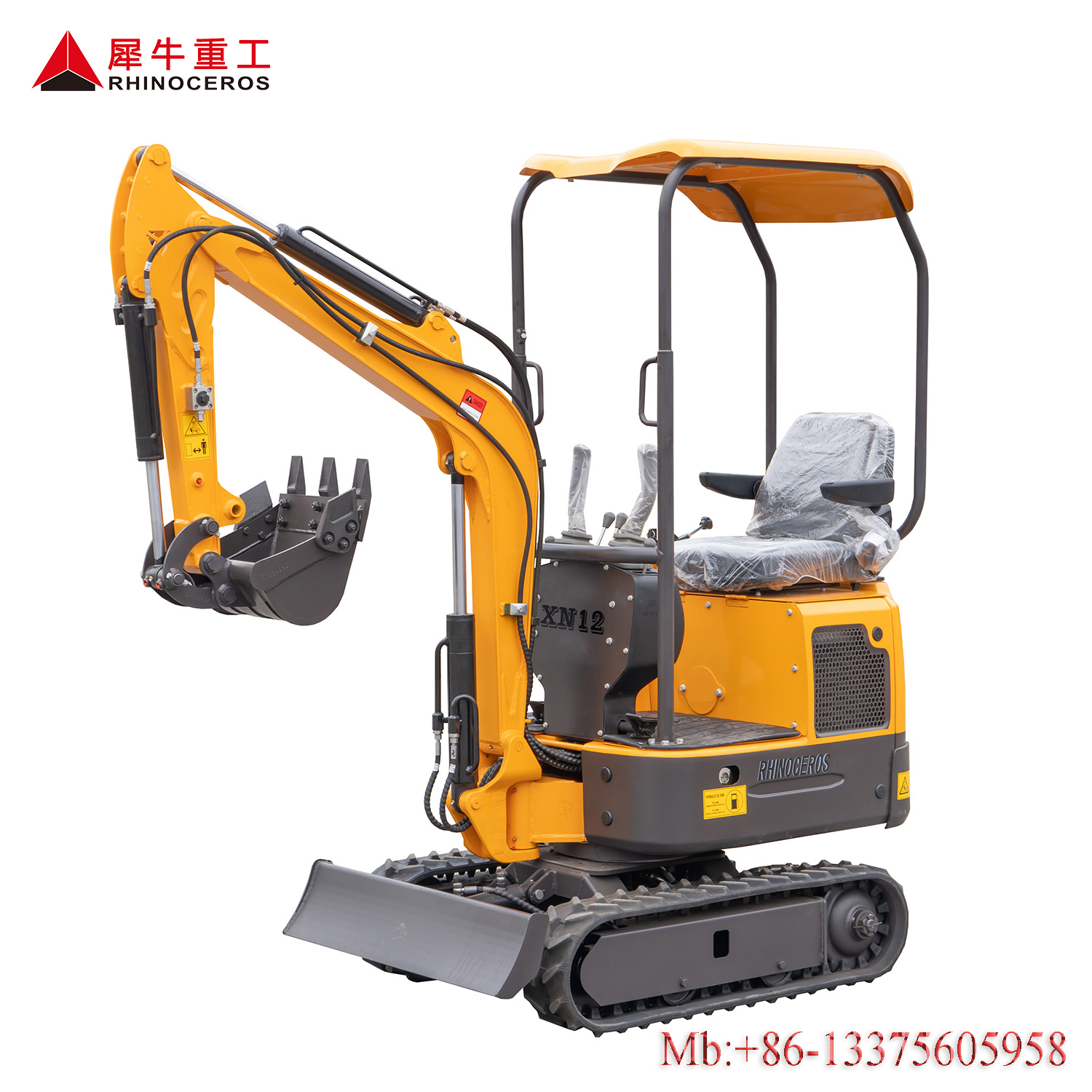 Rhinoceros XN12 for sale mini excavator