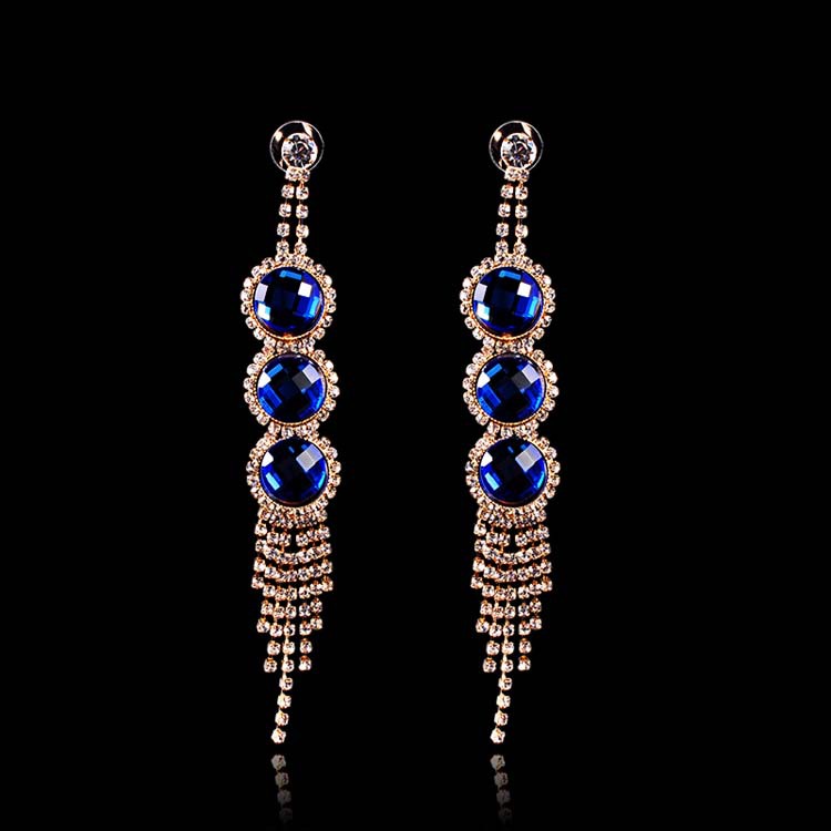 Rhinestones Earring