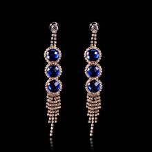 2015 Best Selling Dangle Rhinestone Earring