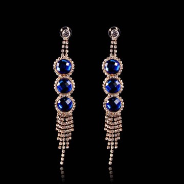 2015 Best Selling Dangle Rhinestone Earring