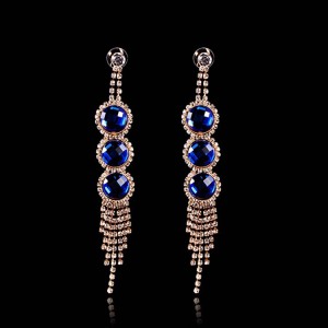 2015 Best Selling Dangle Rhinestone Earring