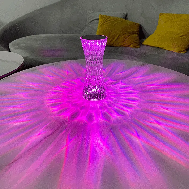 Elegant LED Night Lamp for Cozy Home Decor and Ambiance