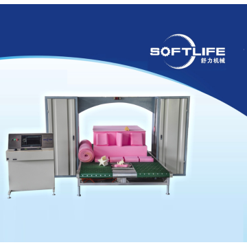 High precision CNC control sponge cutting machine