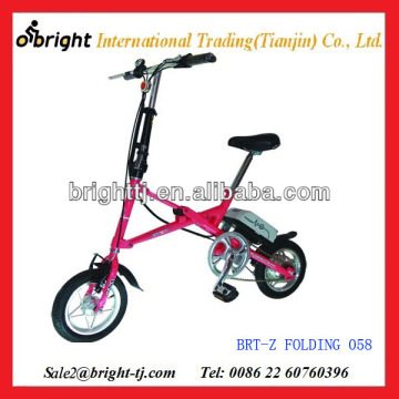 steel mini folding bicycle from tianjin , China