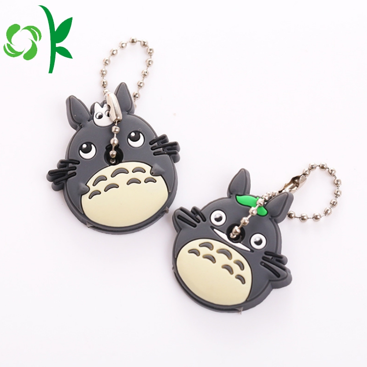 Anime Totoro Silicone Key Cover