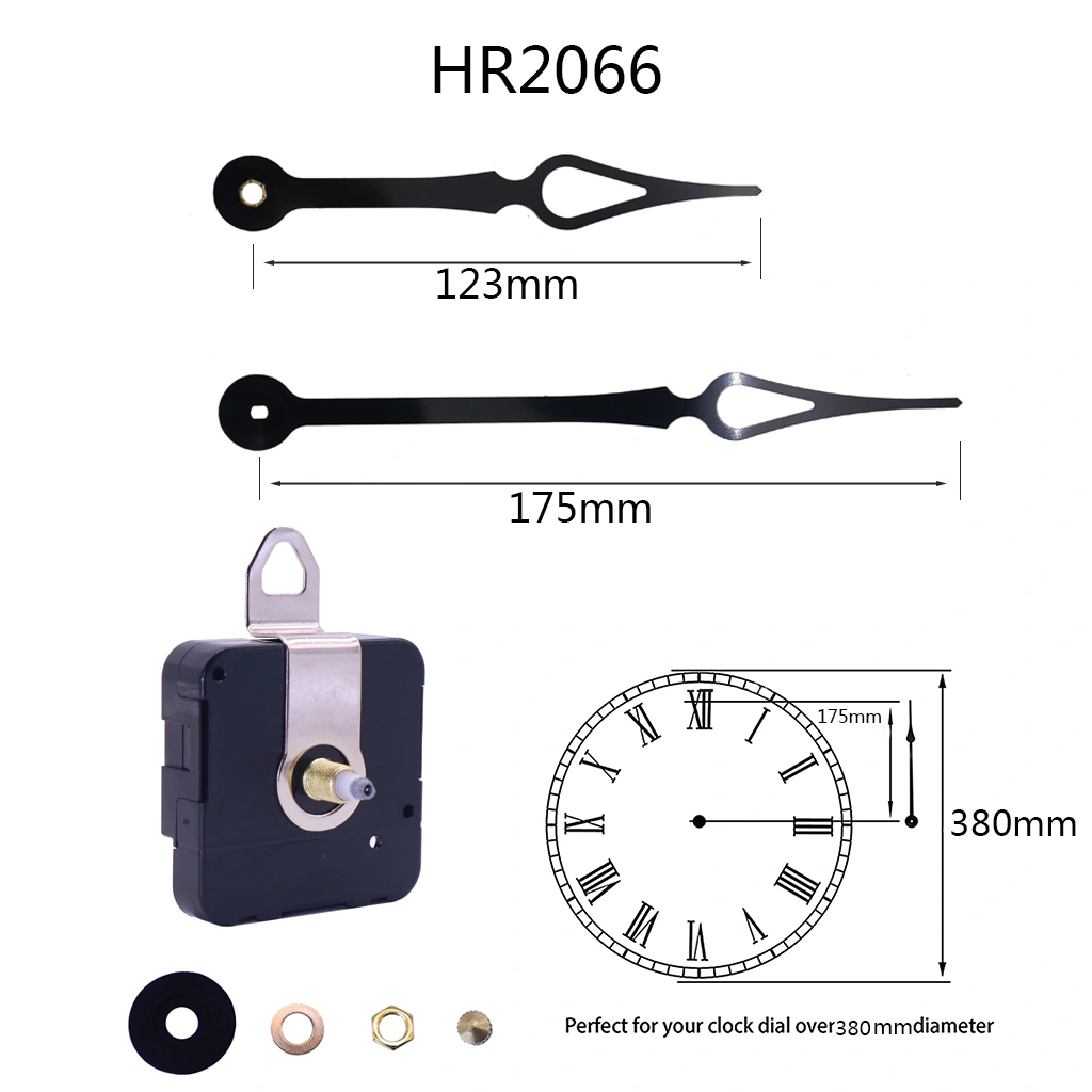 Hr2066 Clock Hand for DIY 380mm Clock