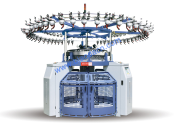 Sinker Loop Pile Electronic Sinker Selection Jacquard Knitting Machine