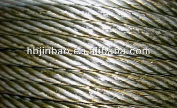 Made in China steel wire rope of ordinary use