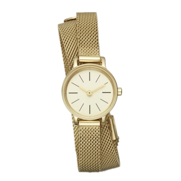 Quartz Jewelry Watch Stainless Steel Mesh Strap