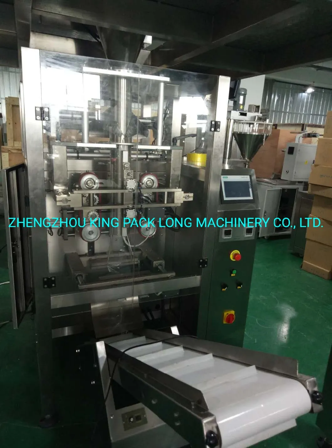 Popular Automatic Grains Packing Machine with 10 Weighers