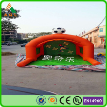 Inflatable football field playground inflatable football bouncers