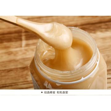 white solid bee honey(crystalline honey)