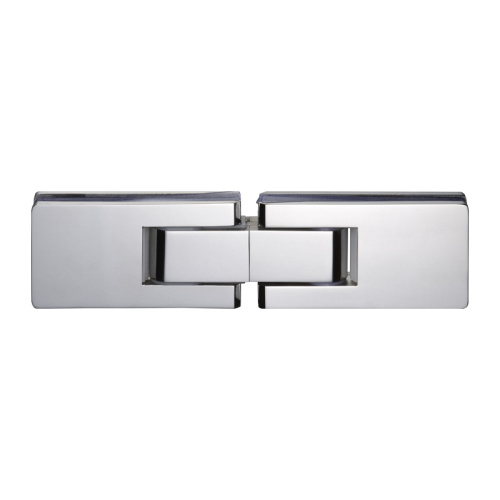 Stainless steel shower door glass clip