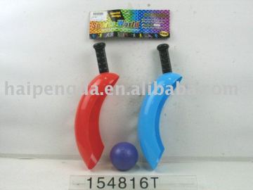 plastic beach racket toy