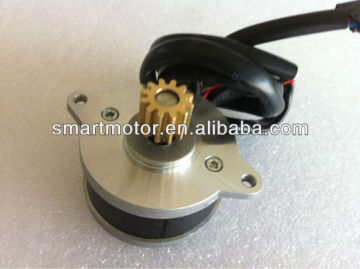 0.9 degree Size 36mm flat type stepper motor
