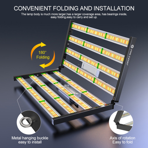 LM301H LED Full Spectrum Luci di coltivazione 640W