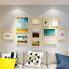 20x30 inch Affordable Magnetic Photo Frame - Easy Install & Re-arrange