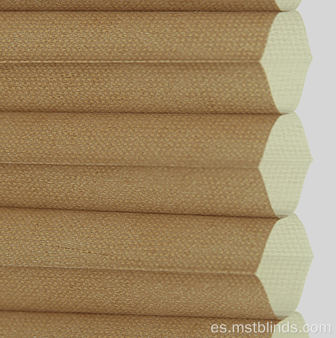 Precio al por mayor Cellular Blind Beige Honeycomb Blinds