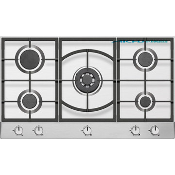 Faber USA ElectricStove 5 Burners Stainless Steel