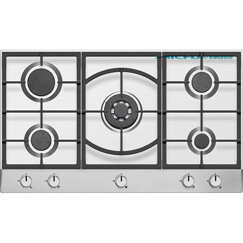 Faber USA Electric Hob 5バーナーステンレススチール