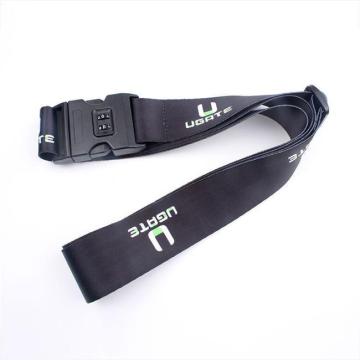 Custom Logo Printing Suitcase Belt Strap Luggaage Strap