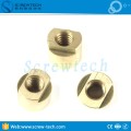 Cheap price lead screw brass nut for Tr22x8