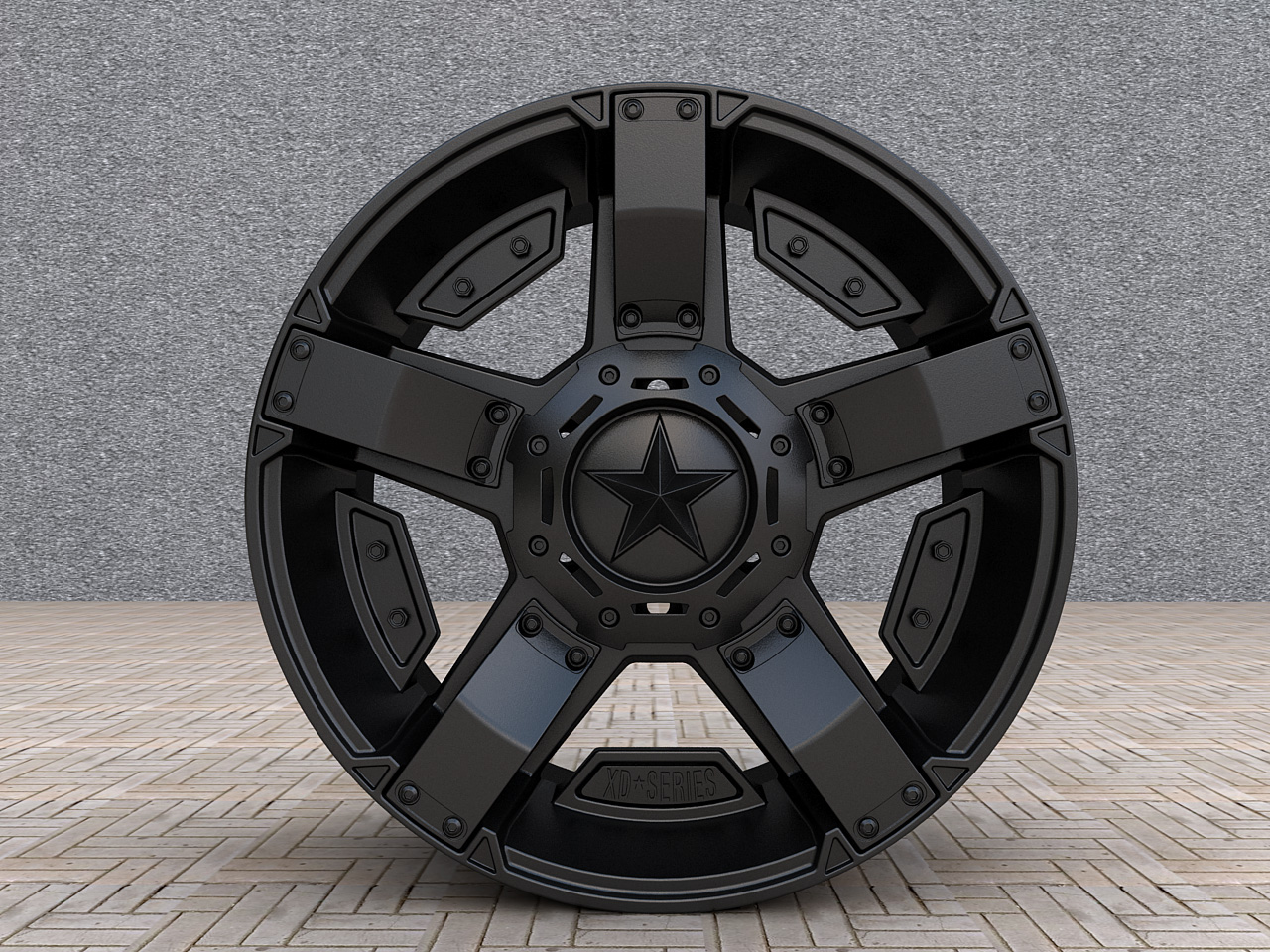 high quality alloy wheel rim