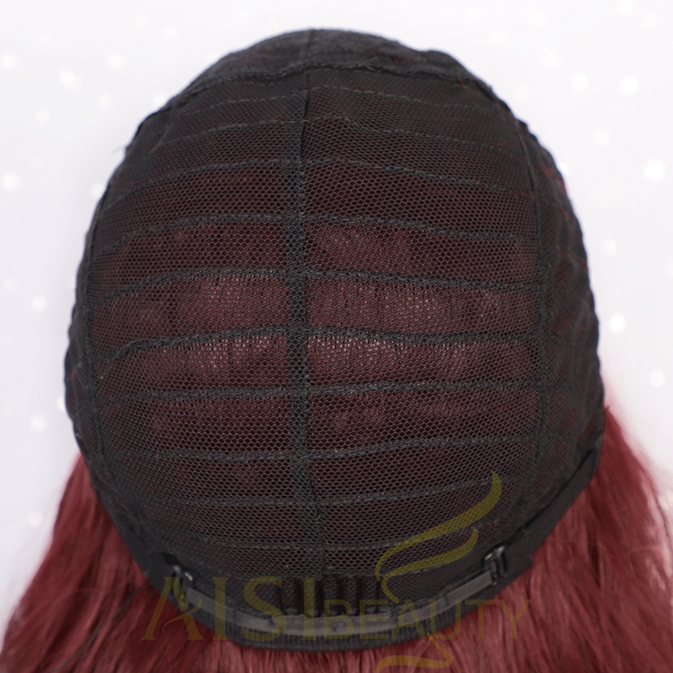 Afro Bug Water Wave Glueless Fiber Ladies Wholesale Lace Frontal Short For Women Cheap Curly Wig Synthetic Hair