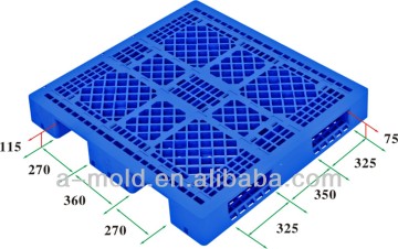 Square plastic tray/plastic Pallet mold maker/manufacturer