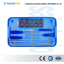 Titanium Mesh Cage Instrument Set