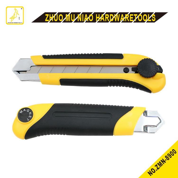 Wholesale 25MM Cutting Tools Utility Knife Fixed Blade Useful Knife