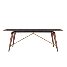 Peninsula Long Dining Table