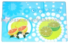 glass chopping board